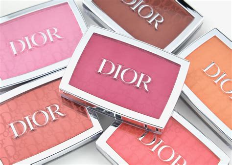 dior backstage rosy glow blush review|Dior Backstage blush review.